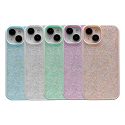 FUANDA DIAMANTE COLOR PASTELES PARA IPHONE16