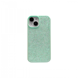 FUANDA DIAMANTE COLOR PASTELES PARA IPHONE16 PRO/PRO MAX  Ref:4448