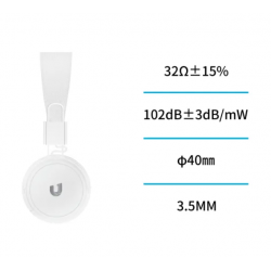 UNICO - HP9951 Cascos Auriculares con llamda de soporte