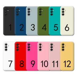 Silicone Soft Case SAMSUNG S24 PLUS