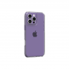 Funda Protectora Semitransparente para Iphone 15PM y 16 serie Ref:3540