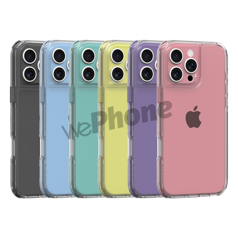 Funda Protectora Semitransparente para Iphone 15PM y 16 serie