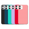 FUNDA GOMA SUAVE IPHONE12