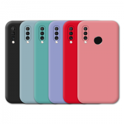 FUNDA GOMA SUAVE HUAWEI P30LITE