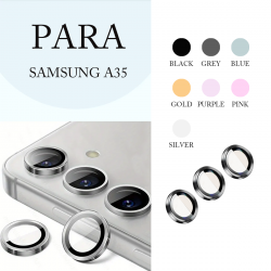 Protector de Lente Camara Cristal para SAMSUNG A35