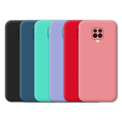 FUNDA GOMA SUAVE REDMI NOTE 9S