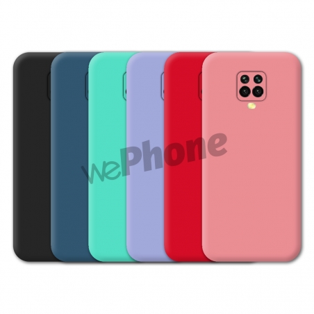 FUNDA GOMA SUAVE REDMI NOTE 9S