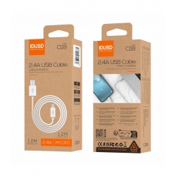 IDUSD ECO Cable Micro 1.2M 2.4A - C11B