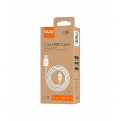 IDUSD ECO Cable Micro 1.2M 2.4A - C11B