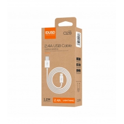 IDUSD Cable Lightning 1.2M 2.4A - C12B ECO