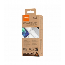 IDUSD Cable Lightning 1.2M 2.4A - C12B ECO