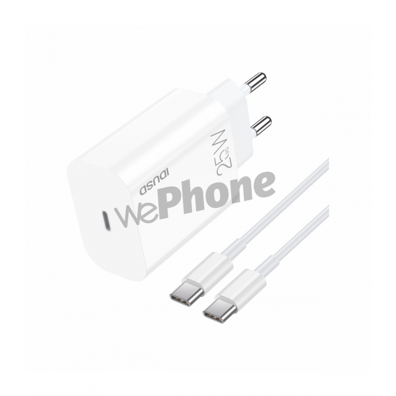 IDUSD-ECO Cargador PD 20W + PD USB-C - D126B