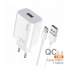 IDUSD-Cargador QC3.0 USB-C - D103B