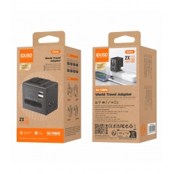 IDUSD-ECO Travel Adapte World Universal - D04A