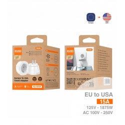 IDUSD-ECO Travel Adapte Europe a USA - D02B