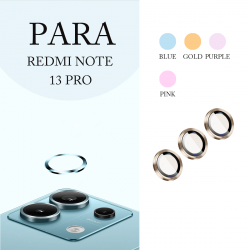 Protector de Lente Camara Cristal para REDMI NOTE 13 PRO