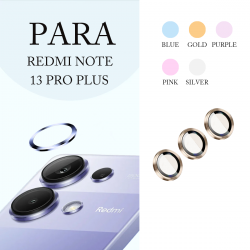 Protector de Lente Camara Cristal para REDMI NOTE 13 PRO PLUS