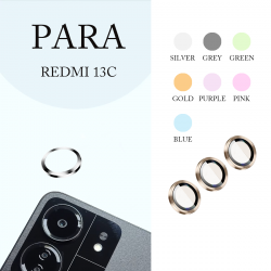 Protector de Lente Camara Cristal para REDMI 13C