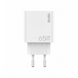 IDUSD-GaN 65W PD 2USB A+C - D130B Carga Rápida