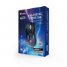 UNICO - MS9927  Ratón  wired gaming mouse，Black