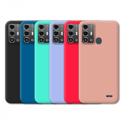 FUNDA GOMA SUAVE ZTE A53 PRO