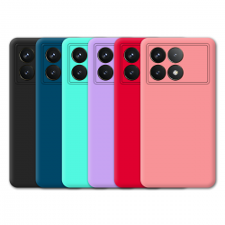 FUNDA GOMA SUAVE MI POCO X6 PRO