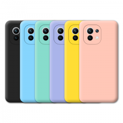 FUNDA GOMA SUAVE XIAOMI MI 11