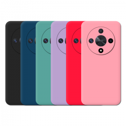 HUAWEI MAGIC 6LITE Funda GOMA SUAVE