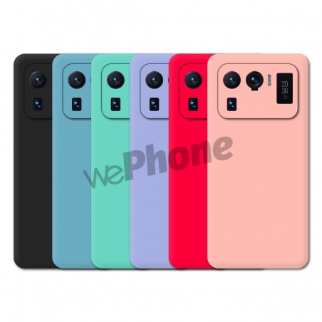 Funda GOMA SUAVE PARA XIAOMI MI 11 ULTRA