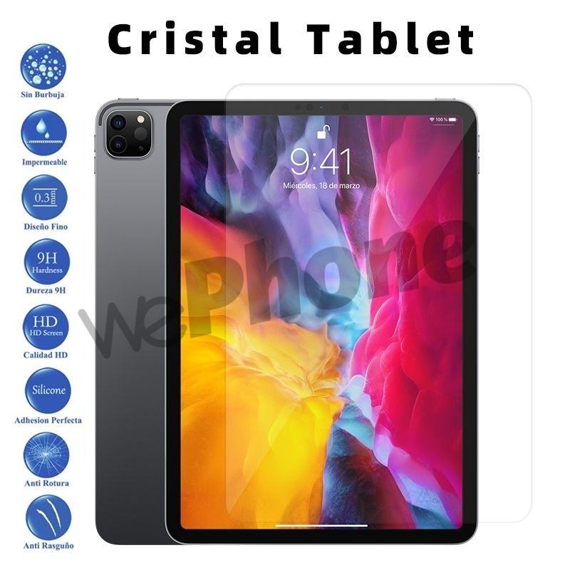 SAMSUNG Tab A9 Plus Cristal Templado