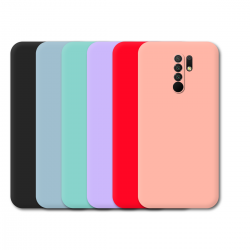 REDMI 9 FUNDA GOMA SUAVE