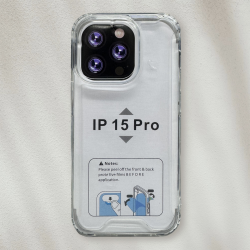 Iphone15 Pro ANTI-GOLPES ALTA CALIDAD