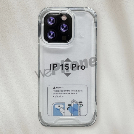 Iphone15 Pro ANTI-GOLPES ALTA CALIDAD