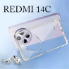 Funda Gstyle Transparente de 4 colores para REDMI 14C