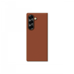 Funda Protectora Anticaída para Galaxy Z Fold 6 con Diseño de Cuero...
