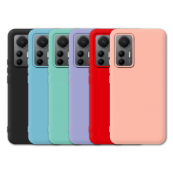 XIAOMI MI 12LITE FUNDA GOMA SUAVE