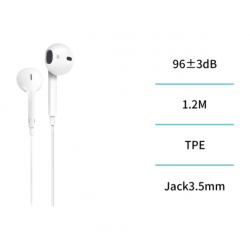 UNICO - EP9313 Macaron In-Ear earphones with Micro