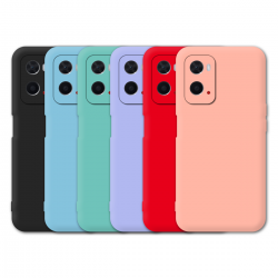 OPPO A76/A96 FUNDA GOMA SUAVE