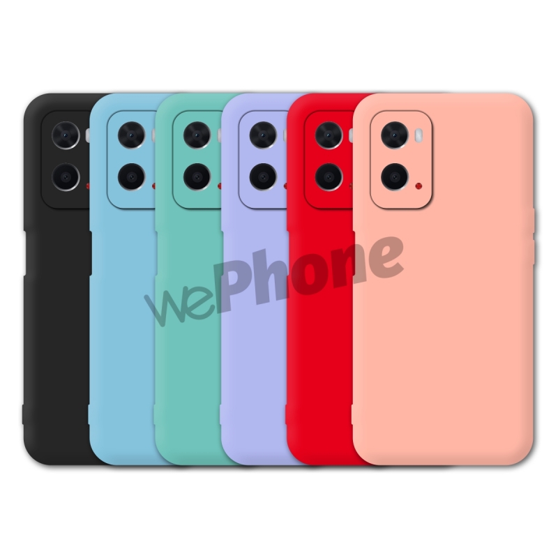 OPPO A76/A96 FUNDA GOMA SUAVE