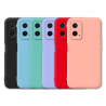 OPPO A76/A96 FUNDA GOMA SUAVE