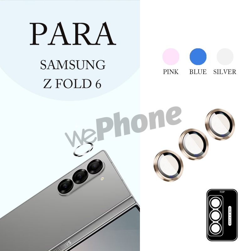 Protector de Lente Camara  para Samsung Z FOLD 6