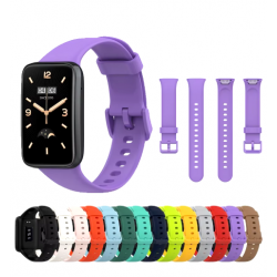 Wephone Correa--Para Xiaomi mi band 7 pro Miband correa de silicona pulsera de reloj inteligente REF:2192