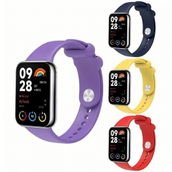 Correa Redmi Watch 4 Smartwatch Goma Liso | Wephone Mayorista