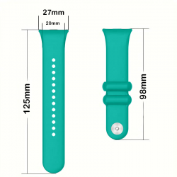 Correa Redmi Watch 4 Smartwatch Goma Liso | Wephone Mayorista
