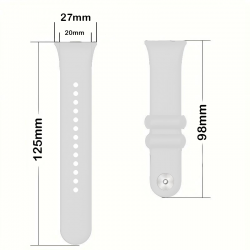 Correa Redmi Watch 4 Smartwatch Goma Liso | Wephone Mayorista