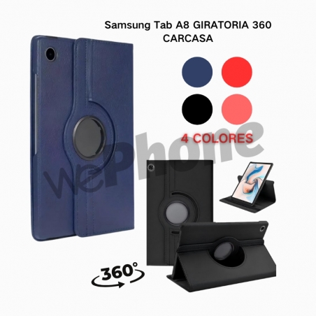 Samsung Tab A8 Ultra GIRATORIA 360 CARCASA