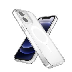 Funda Transparente duro como Apple Magsafe iphone 11-Ref 3113