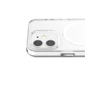 Funda Transparente duro como Apple Magsafe iphone 12-Ref 3113
