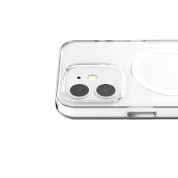 Funda Transparente duro como Apple Magsafe iphone 12 Pro-Ref 3113