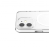 Funda Transparente duro como Apple Magsafe iphone 12 Pro-Ref 3113